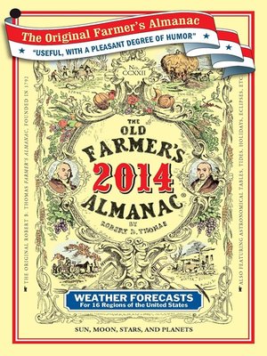 cover image of The Old Farmer's Almanac 2014